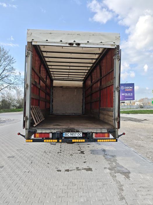 Вантажний автомобіль МАН LE 12.220