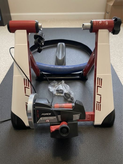 Trenażer Elite Novo Force Magnet + podstawka + opona