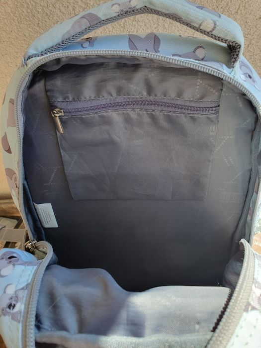 Plecak szkolny niebieski