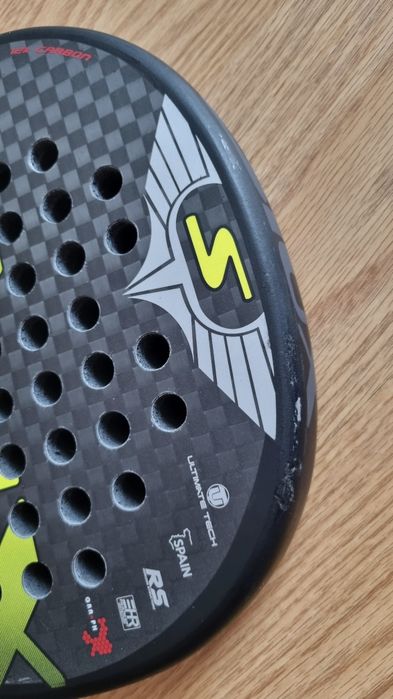 Raquete de Padel SIUX Diablo Revolution 12K