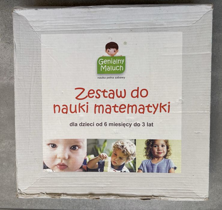 Genialny maluch Zestaw do nauki matematyki