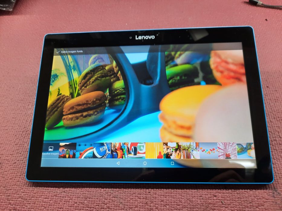 Tablet lenovo 10 pulgadas em bom estado