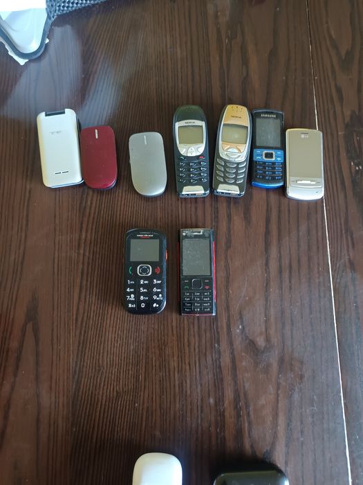 Telefony Huawei, LG, ZTE