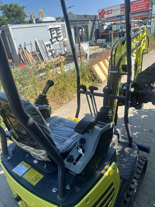 NOWA Minikoparka KINGWAY Yama SV 10 JOISTICKI Ramię Skrętne KCIUK