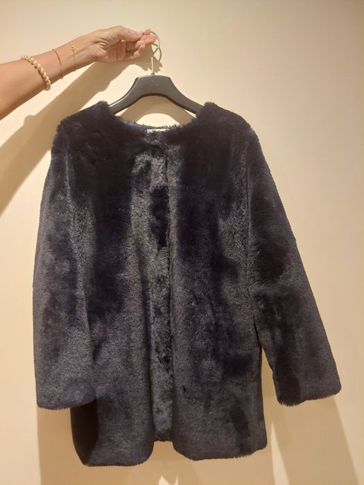 Casaco de pelo sintético El Corte inglês