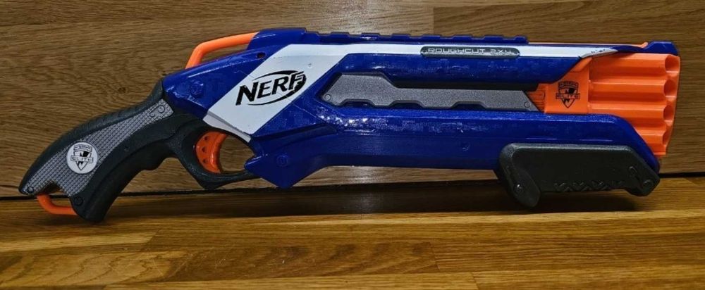 nerf N-STRIKE elite ROUGH CUT