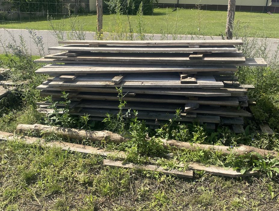 Deski calowe ,  szalunkowa