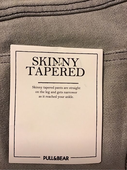 Calça Skinny Tappered 42