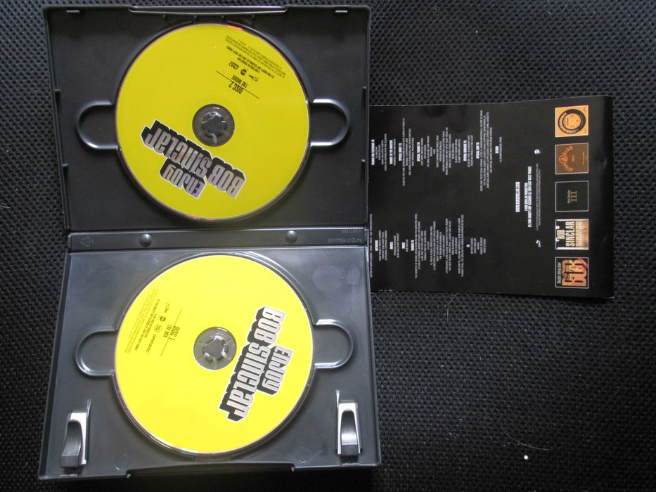 DVD Bobob Sinclar Enjoy, duplo, como novo