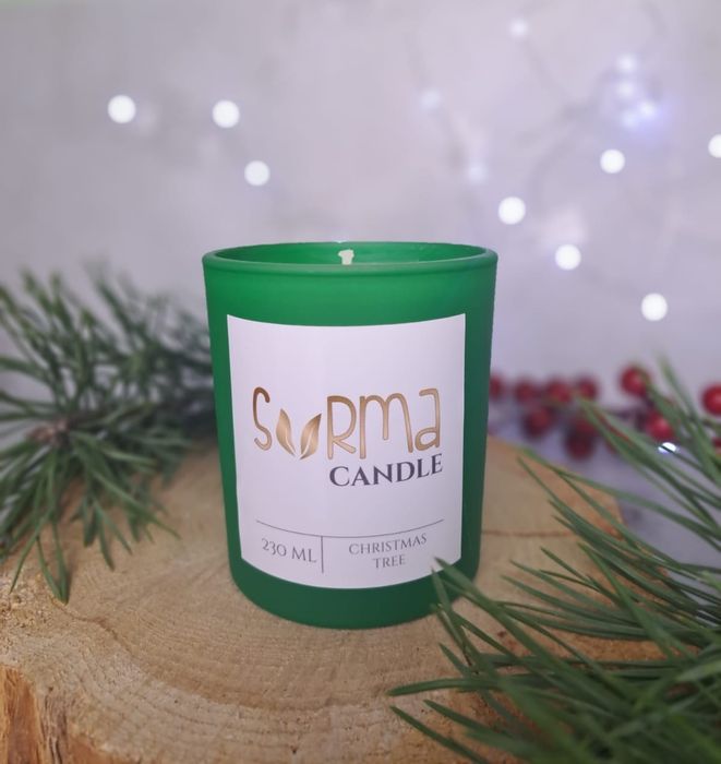 Świeca sojowa w szkle 230 ml