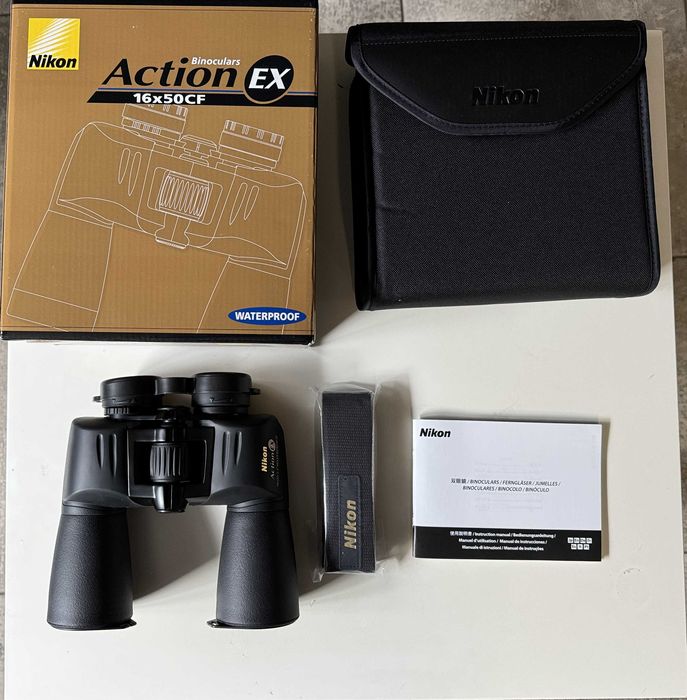 Бинокль Nikon Action Ex Extreme Оригинал из США Водозащищённый