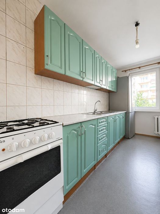 Na sprzedaż mieszkanie, I piętro, 47,8 m² - Więcej