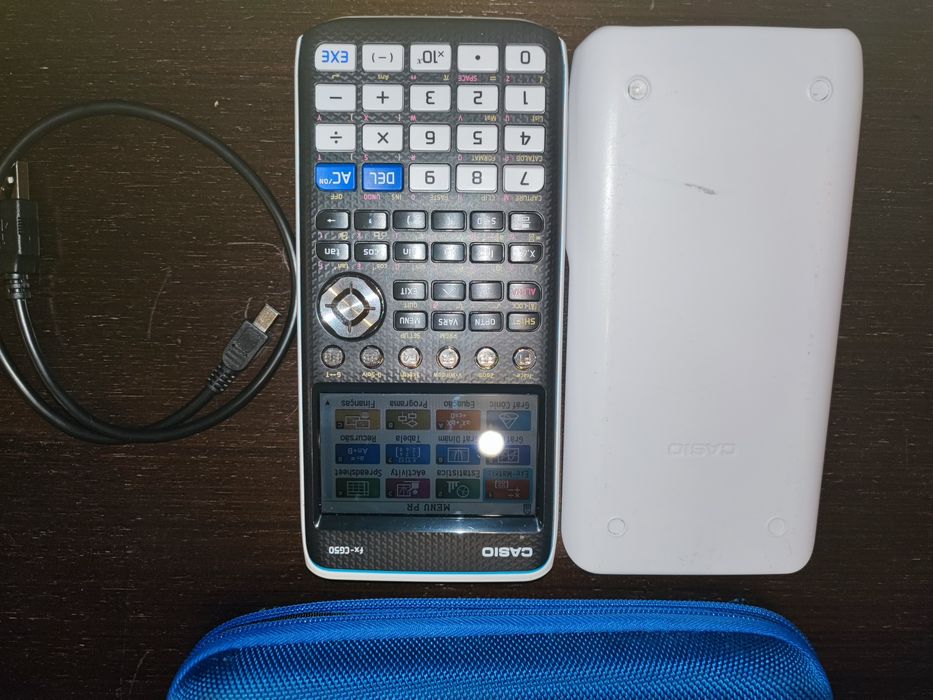 Two Casio FX-CG 50 Graphing Calculators64729401448194122