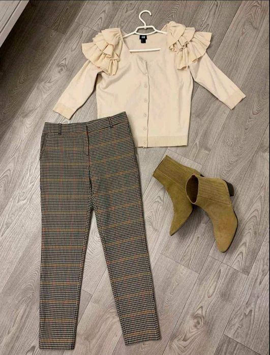 Комплект брюки H&M и кофта H&M