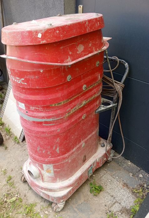 Odkurzacz Materiałów Łatwopalnych Pyłów Przemysłowy Ruwac Ex Atex