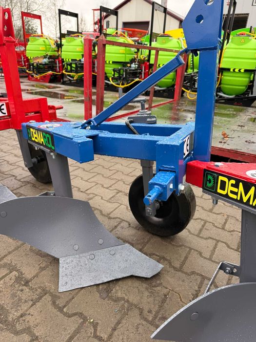Mini pług kubot do mini ciągników 1-skibowy