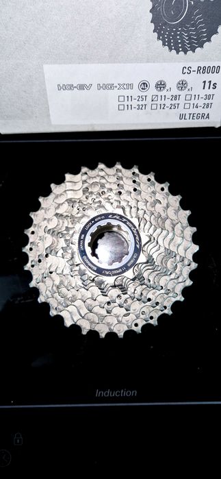 Cassete Shimano Ultegra CS-R8000 11V 11-28T