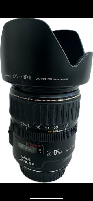 Фотообектив Canon EF 28-135 со стабилизато