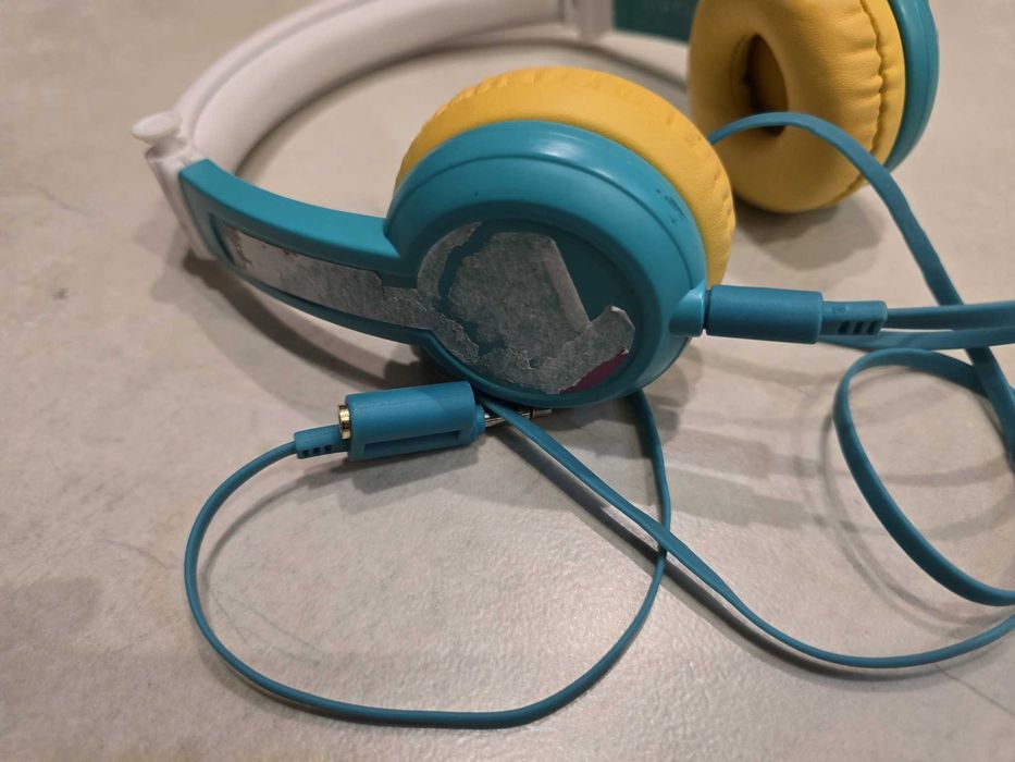 Lunii - Słuchawki Dziecięce Audio Octave (1)