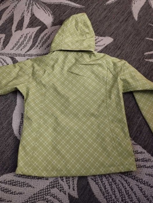 Nowa kurtka damska Softshell zielona małe M kod939