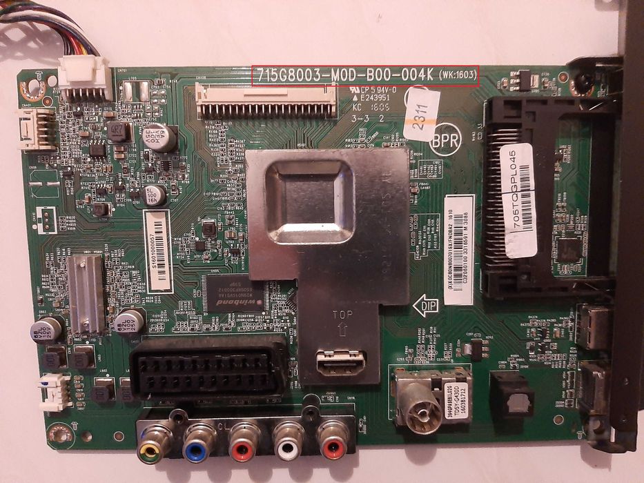 Motherboard TV LG 32LH500D
