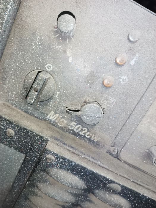 Spawarka migomat 500A