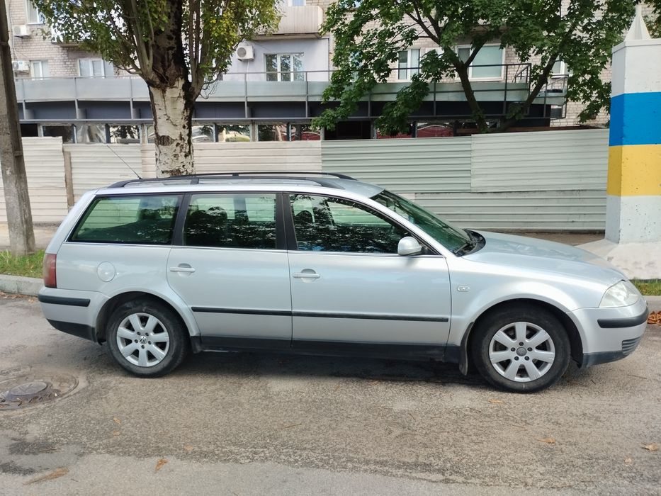 VW Passat 1.9 2002