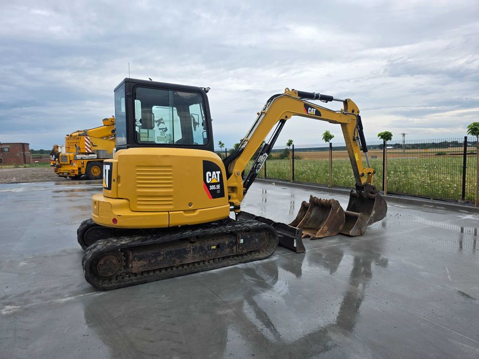 Koparka gąsienicowa Caterpillar 305.5E CR
