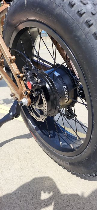 Bicicleta eléctrica MATE X - 250W