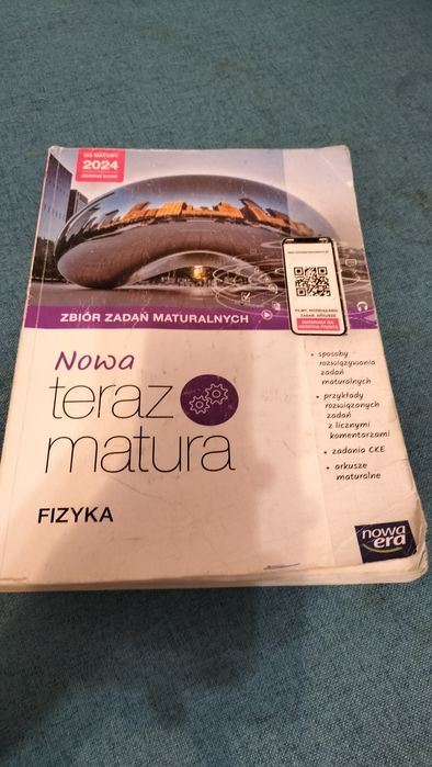 Zbiór zadań maturalnych fizyka nowa teraz matura 2024