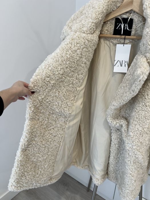 Casaco pêlo Zara