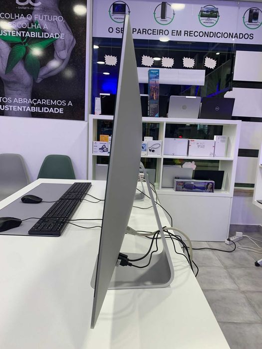 Apple iMac Retina 27" 5k |  CPU i7 | 32GB RAM / 512 SSD | Loja física