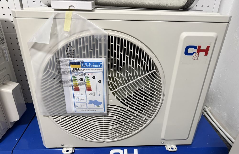Кондиціонер ( тепловий насос) Cooper&Hunter CH-S09FTXLA2-NG Wi-Fi