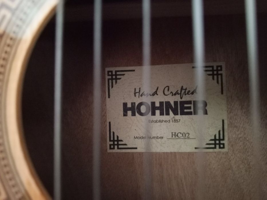 Класична гітара HOHNER