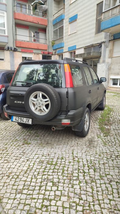 Honda CR-V I (1998) GPL