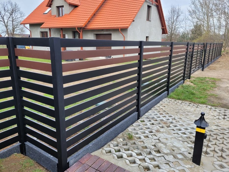 Ogrodzenia panelowe. Furtki. Bramy. MONTAŻ
