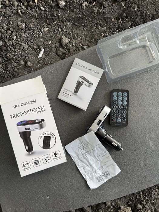 Sprzedam transmiter bluetooth  GOLDENLINE