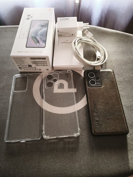 Xiaomi Redmi Note 12 Pro+ 5G – Excelente funcionamento