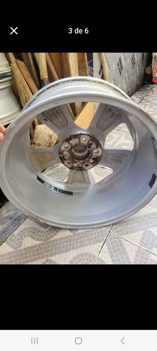 Vendo jantes usadas em aluminio