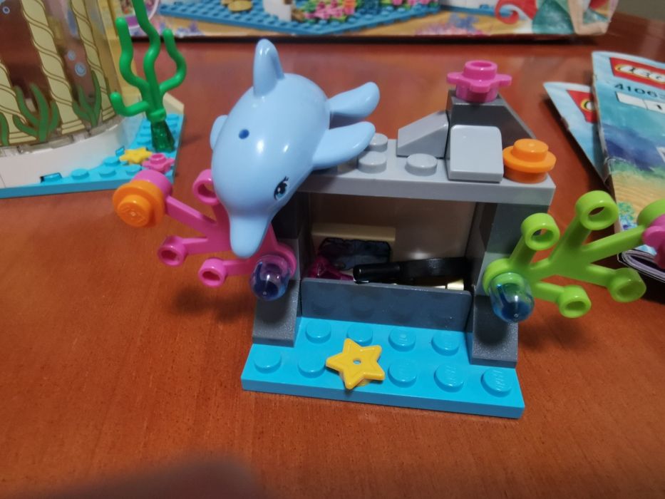 41063 Disney Ariel's Undersea Palace