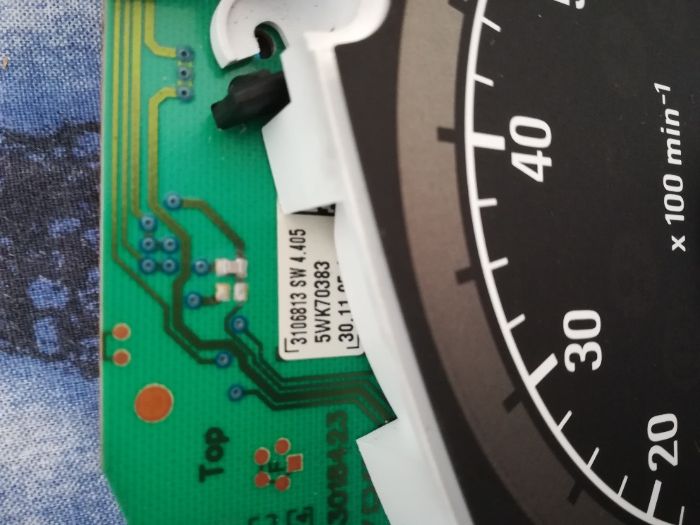 Quadrante Opel Astra H Nov. de 2005