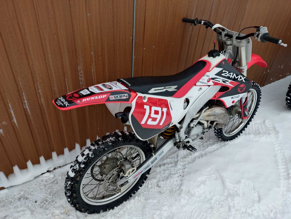 HONDA CR 125 aluminiowa rama bardzo dobry stan Cross enduro Krosno