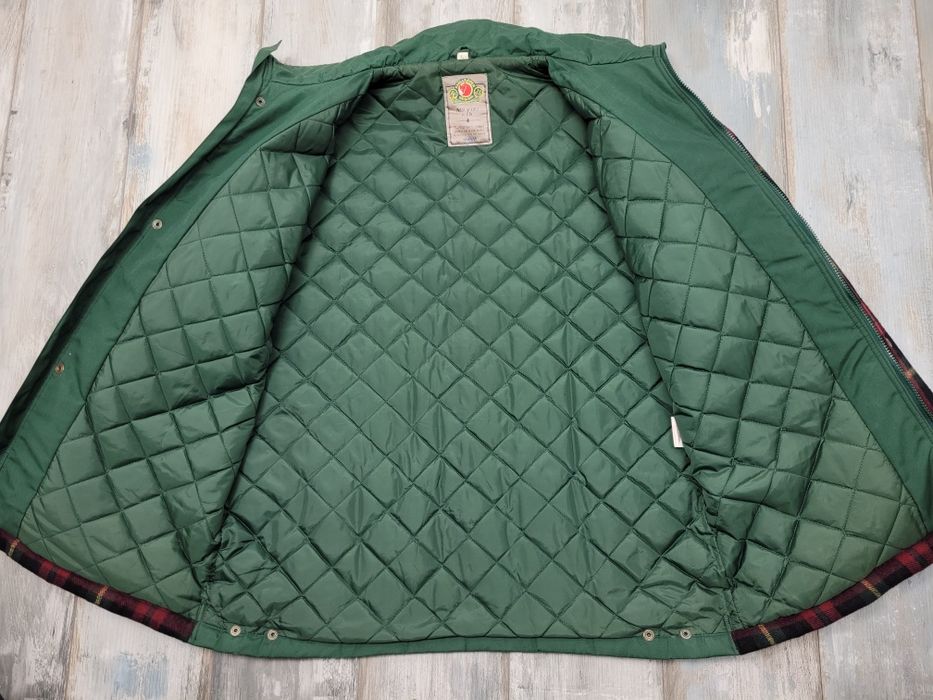 FJALLRAVEN hunting wool jacket wełniana myśliwska kurtka do lasu ryby