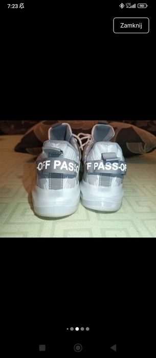 Adidasy 42 r. 27 cm.