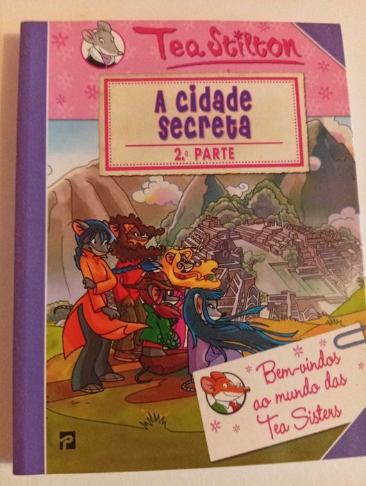 Colecção Tea Sisters