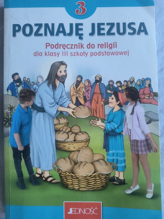 Podręcznik do religii klasa 3 poznaje Jezusa