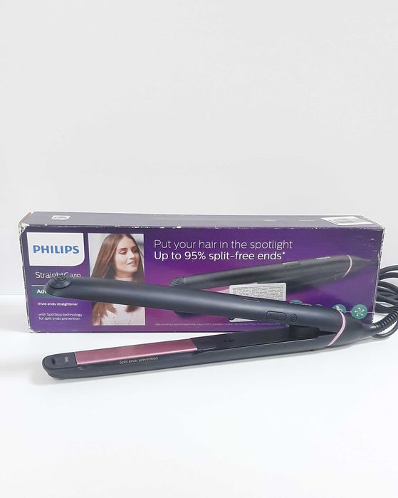 Вирівнювач волосся Philips StraightCare BHS675/00