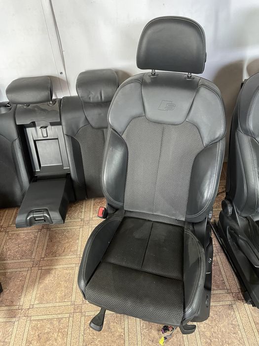 Комплект сидений Ауди Q5 2017 год