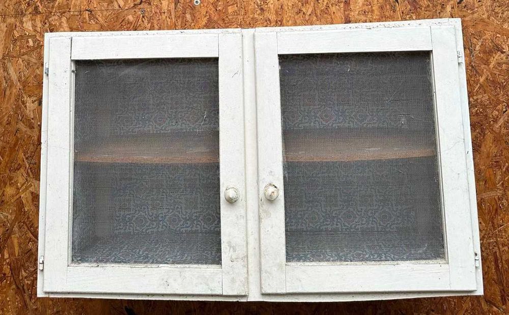 Armário de parede antigo, Guarda comidas, queijeira