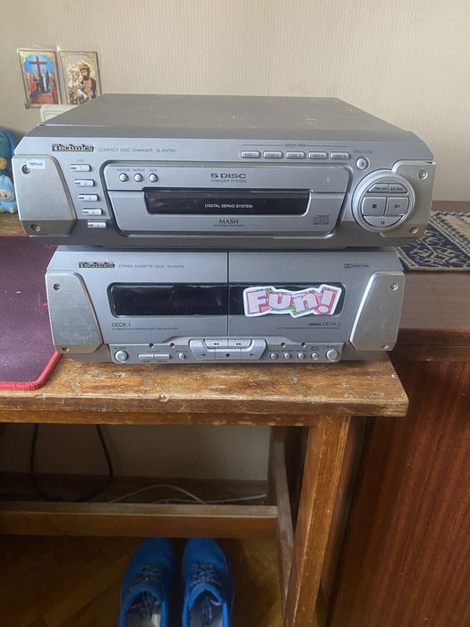 Музыкальный центр Technics